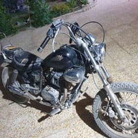 هارلي فيراكو • مكينة محورة • كاطون رازي