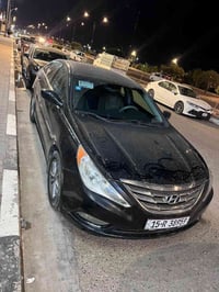 سوناتا ٢٠١٣ • وارد امريكي • ضرر قطعتين