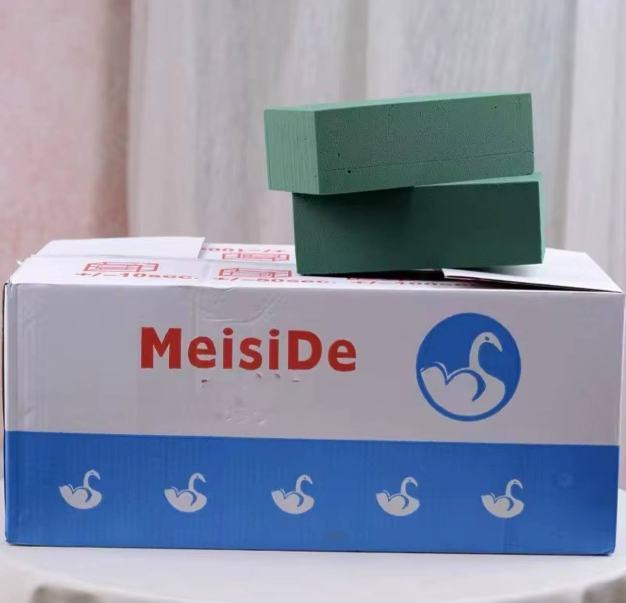 عرض على كارتون الفوم الصيني الطبيعي الاصلي
كارتونه تحتوي على 19 قطعه من الفوم 
سعر الكارتونه18,000 بدال 20,000

اعملو تاكات للناس التشتغل بالورد


**إذا كنت صاحب هذا الإعلان وتريد حذفه لأي سبب، رجاءا أرسل رسالة إلى الدعم الفني**