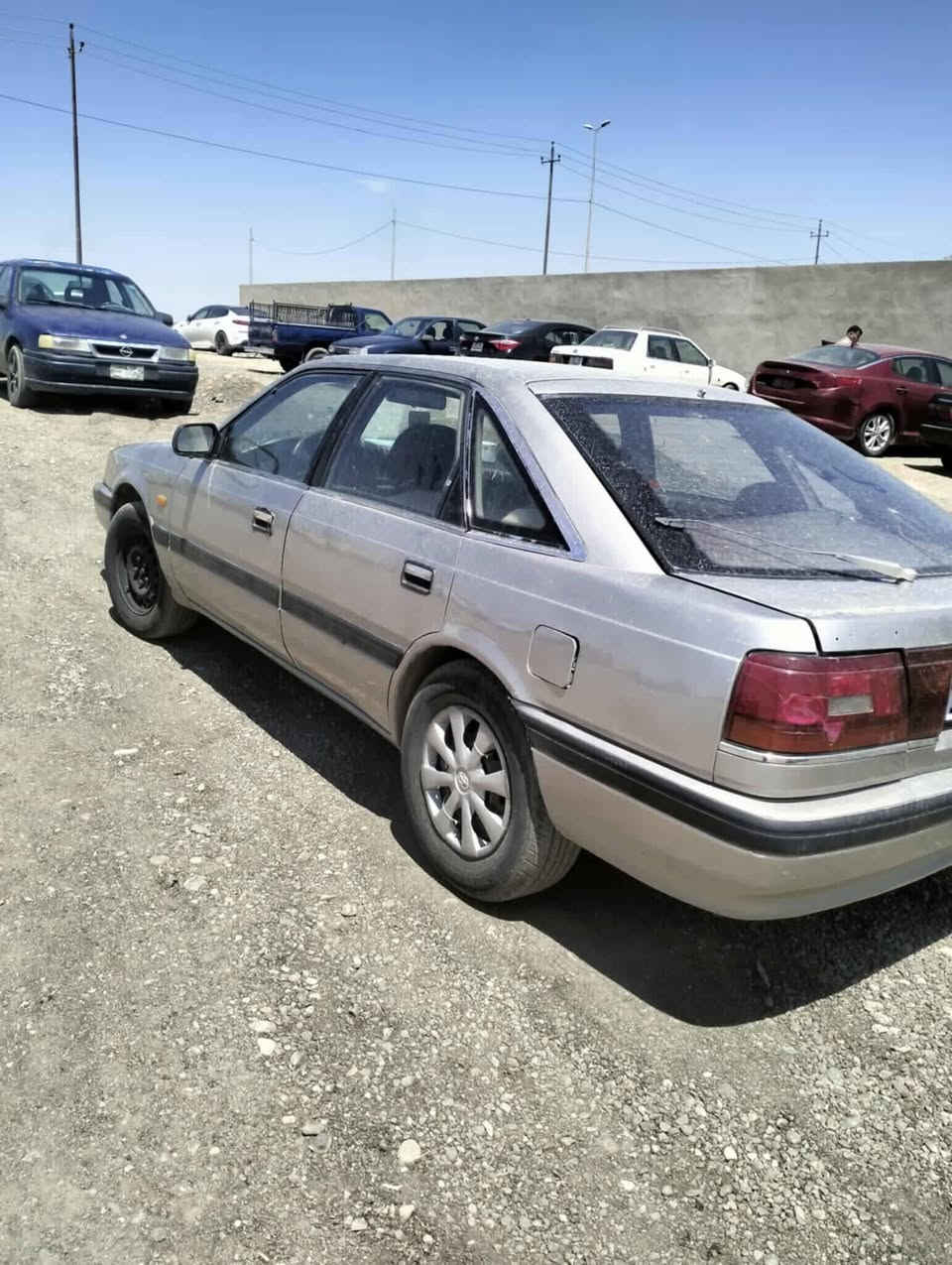 مكلف بالنشر  ... 
  خبر على صاحبها
مازدا  626 تبريد كير عادي  8 بخ تخم الكدام والورة جديد تايرات وباتري ودرايم شفت واصطاب وهندبريك  جديد حدادية وصبغ جمالية جديد
رقم نينوى دولي مسطرة كاربون بانزين سنوية ل2030 تبريد على السويج 
سيارة خير من الله 
سعر 45 $ ومجال
موصل حي القاهرة 
هاتف  ***********  واتساب
***********
