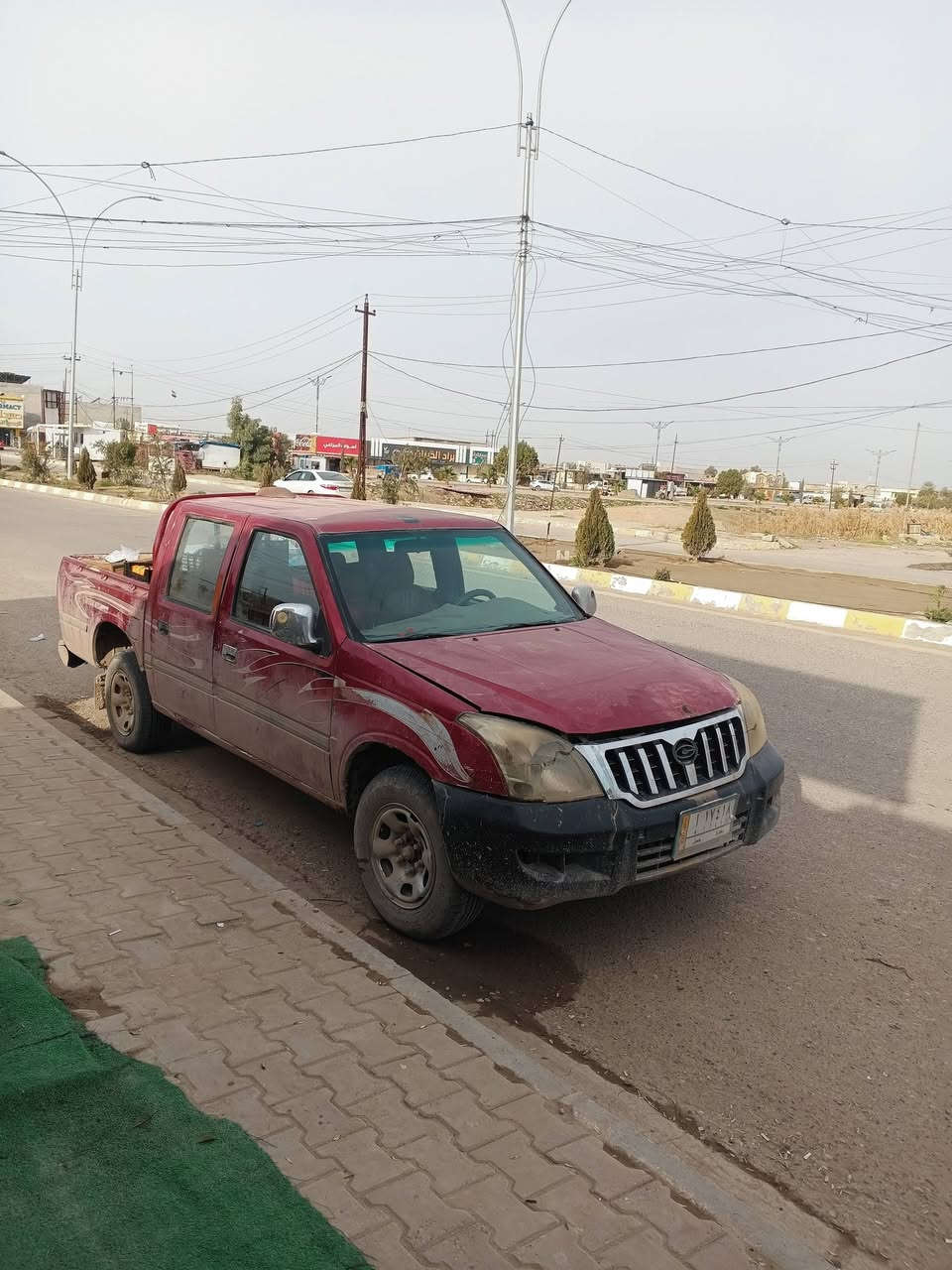 كنو موديل ٢٠١١
محرك ونجي ٤ سلندر 
كير اوتوماتيك 
رقم بغداد الماني 
سنويه عضم عاج 
شرط التحويل 
السياره جاهزه 
السعر ٢٥ 
***********
مكاني العلم
