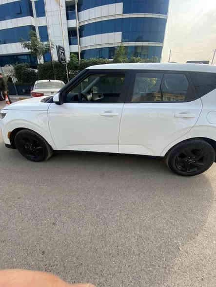 السلام عليكم
كيا صول موديل ٢٠٢٤
السيارة جديده
ماشيه ٧   الاف فقط
 رادار خلفي وامامي وجوانب 
ايقاف ذاتي 
قياده ذاتيه
نقط عمياء
تحديد مسار 
انطفاء ذاتي اقتصادي 
٣ انضمة قياده
شاشه اعطال
شاشه كبيرة بلادي 
اللون ابيض فقط تبديل نفس اللون ٣ قطع
بجم كبس 
وباقي السيارة كفالة
رقم بغداد بأسمي 
محرك 2000
ترحيب بلادي مميز 
دواخل لون ابيض ملكي مميز
انارة داخليه مختلفه
سيارة مال ذواقين
مكاني بغداد الجادرية
السعر ب١٧٥
***********
رقم وسنويه وهزة كله جديد
