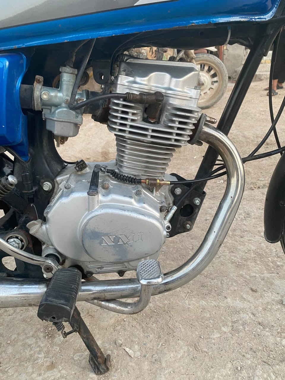 دراجه موديل 22 وكيل نوار ومكينه ورقم شاصي مطابقات مفتوحه بس ولفات دراجه بلاديه
***********
