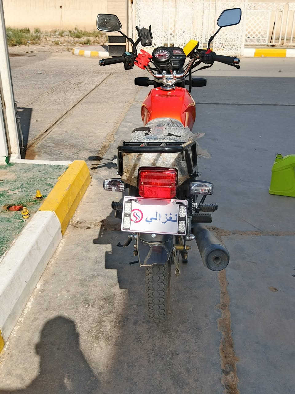 دراجه  شاينك.  موديل 2026ماشيه 3000 وراق أصوليه كامله السعر 850 وبيه مجال حك الجية تواصل ***********رقمي
