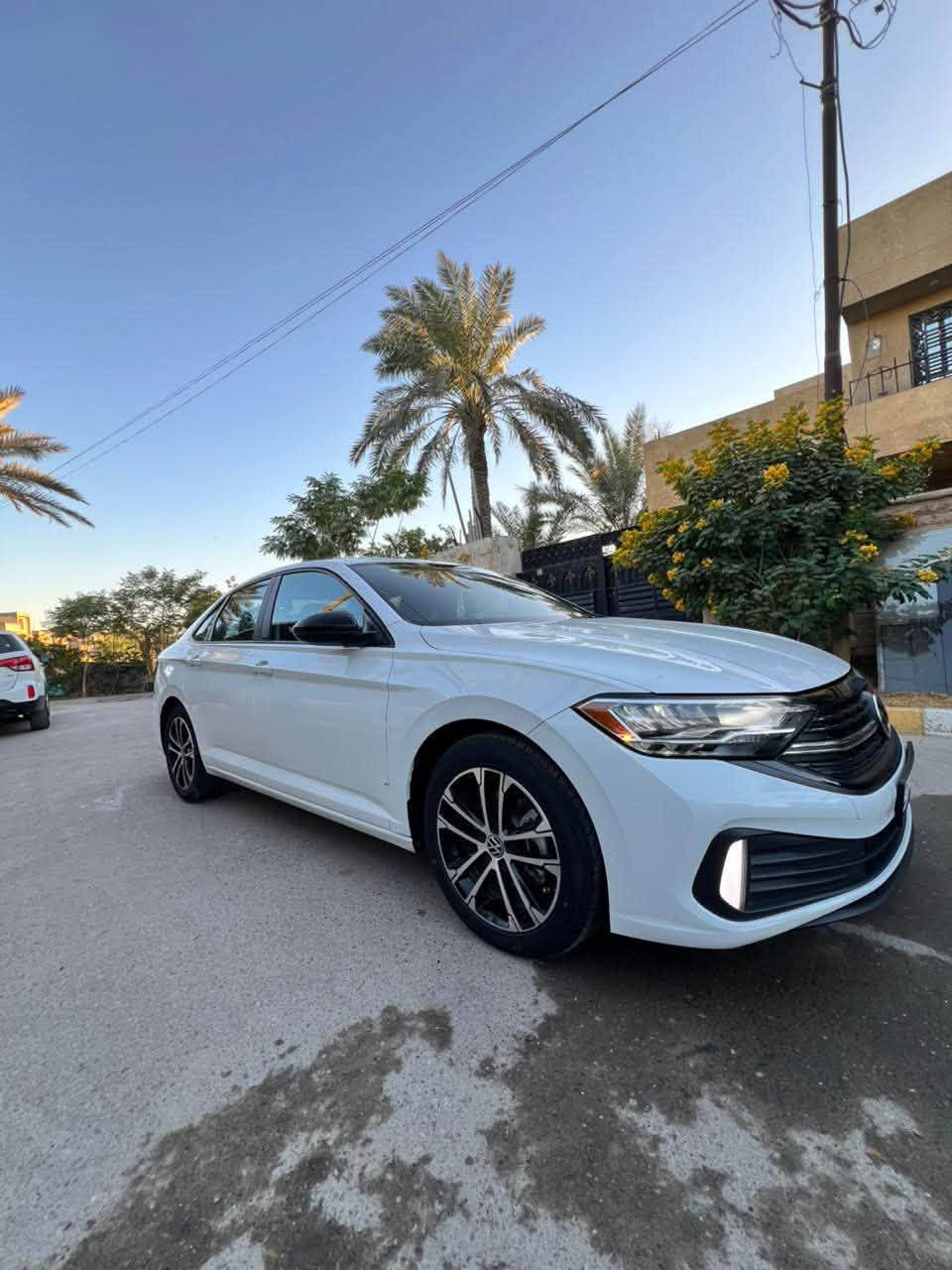 جيتا موديل : 2023 🔥𝐕𝐎𝐋𝐊𝐒𝐖𝐀𝐆𝐄𝐍 𝐉𝐄𝐓𝐓𝐀
S 🚘
لون ابيض💦
حجم المحرك : 1.5L TURBO ( 4 سلندر )📟

مسافات المشي ٢٨ الف كيلو📟
رقم بغداد📡
موقع السيارة 📡(بغداد_ديالى)
رقم صاحب السيارة☎️***********
ملاحظة السيارة كلين تايتل دعامية خلفية فقط🔥🔥
بيع او مراوس
