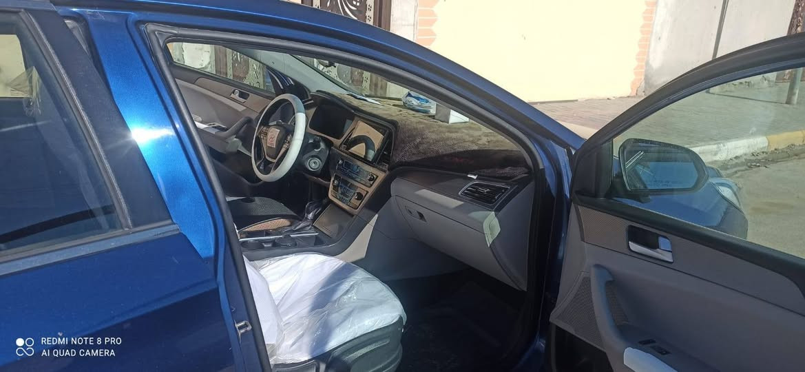 السلام عليكم سوناتا 2016 رقم واسط  وارد امريكي للبيع محرك GDI مرفوع بگازكيت انسى شي اسمى ادفانز شاشة اندرويد تحكم جهتين cros speed مانع انزلاق ABS مابيها ضربه بدلت الجاملغ الايسر اثر ستوته رجعت عليه وبدلته مال وكاله تخم تاير باتري جديد ما عوزها برغي محرك لا تنقيص ولا تبخير ترايك لاربيل  سياره مال بيت وعلى ادينا حداديه جديده ناعمه كلش تبريد ثلج والسوناتا معروفه مواصفاتها وبالعافيه عالياخذها سعرها مناسب تفضل خاص وتشلع عيوني *********** جواد كاظم الغانمي السماوا, المثنى
