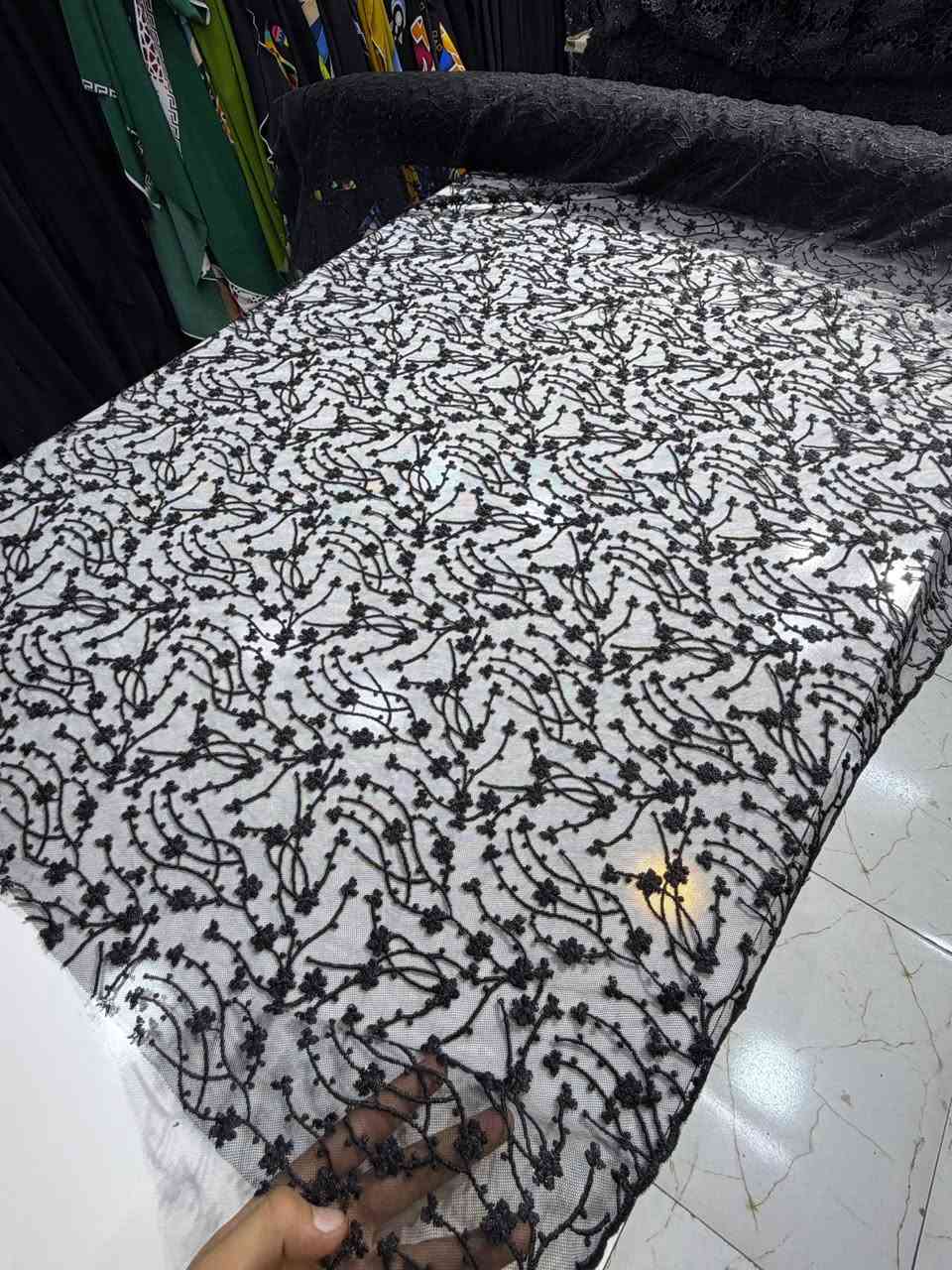 دانتيل اسود بدون ستراس
سعر المتر 12
مترين ونص ب30
#ترندآت


**إذا كنت صاحب هذا الإعلان وتريد حذفه لأي سبب، رجاءا أرسل رسالة إلى الدعم الفني**