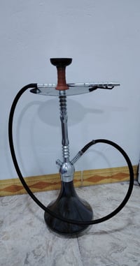 نرجيلة ألمانية • استخدام قليل • موصل ايسر