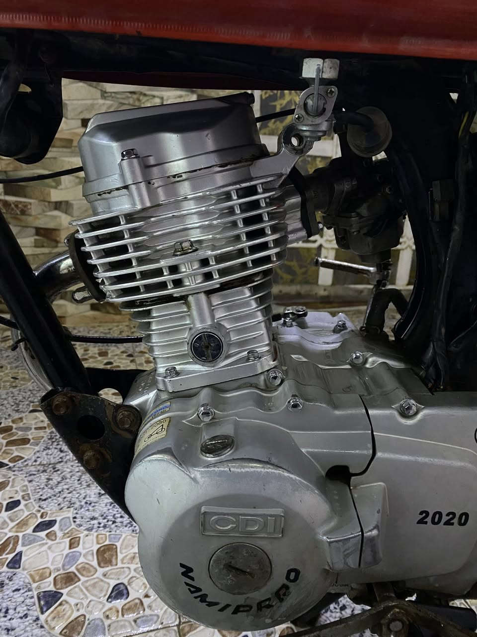 السلام عليكم دراجه نامه برو غطاس ٢٠٢٠ اوراق اصولي بااسمي دراجه جاهزه ماعوزه شي  محرك ناعم ونشط  فول نظافه تايرات جدد 
المكان الشطره 
السعر ٤٧٥ 
***********
