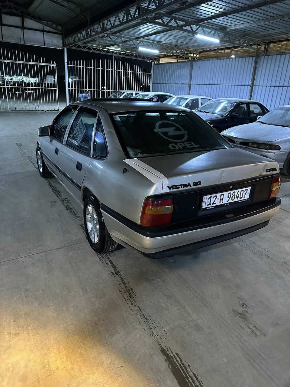 سلام عليكم
أوبل فكترا للبيع 
كير ومكينه شرط كير عادي 
مكينه 20
هزه جديد وأرقام مسطره بسمي تحويل ثاني يوم 
سياره مابيها صبغ بس دواير
سياره جاهزه معنه كلمه
سياره سلايت 
موديل 1991
سعر السياره 
43بي مجال 
الاستفسار الاتصال على الرقم
***********
