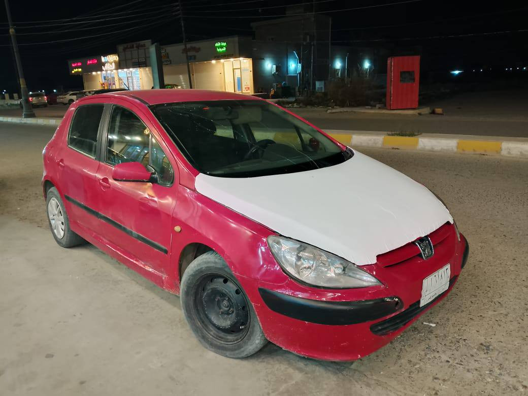 السلام عليكم بيجي موديل 4كيركايم سياره شغاله صاحبه ماندلوبيع اومراوس 19%***********مكان السياره العلم
