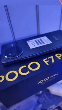 بوكو F7 برو • ٥١٢ • ٦٠٠٠ بطارية