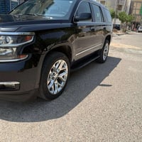 تاهو 2017 خليجي LT ماشيه 132 الف كيلو  مكفوله مغلفة ppf  سلايت   قاصة ...