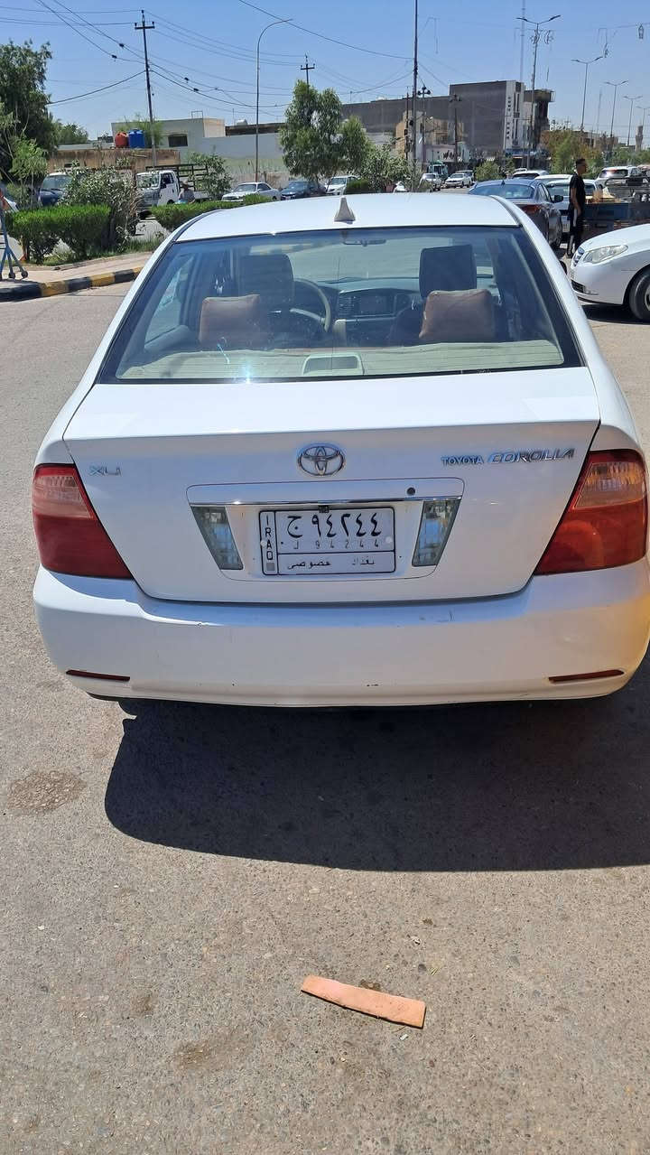 كورلا بيكاشو ٢٠٠٧جاهزه محرك ١٦٠٠ نظيف كير جديد تخم تاير باتري جديد صدر نظيف بسمي تبريدتدفأه شغال  السعر  ٨٥  وبيها مجال  ***********
