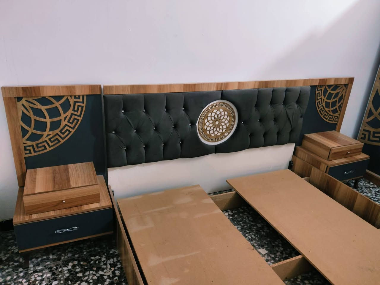 غرفة تركي نظام سلايت  ❤ ✨
نظافة 90 / 100 ❤✨ 
السعر 425 قفل مع الشد 🪛ونقل 🚙
داخل بغداد متوفر توصيل لجميع المحافظات 🇮🇶


**إذا كنت صاحب هذا الإعلان وتريد حذفه لأي سبب، رجاءا أرسل رسالة إلى الدعم الفني**