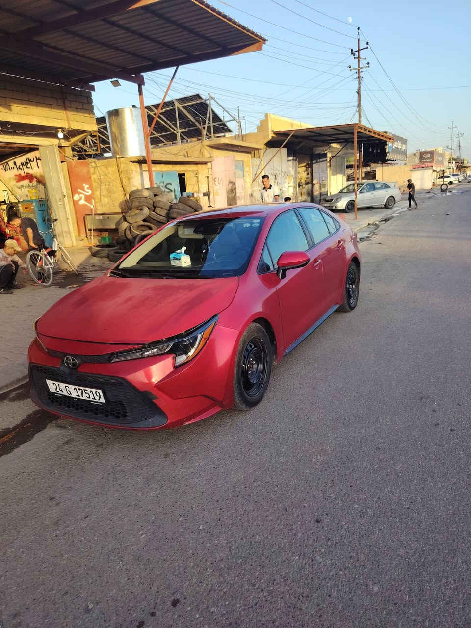 السلام عليكم كورلا للبيع موديل 20 وارد امريكي محرك18 رقم دهوك ضرر بونيد تبديل وشوي بارد بهلال الجاملغ الامامي بدون دواخل حجر بيئة محرك كير كلو شرط  السعر ١٢٨ البيع نقد فقط بدون مراوس
***********
