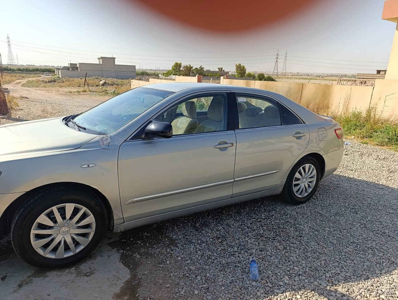 كامري خليجي تبريد قطعتين  موديل 2008 رقم سليمانيه شرط تحويل رقم دولي مكينه ووكير وتبريد شرط صبغ عام بدون ضرر السعر 75 بي مجال مكاني كركوك ***********
