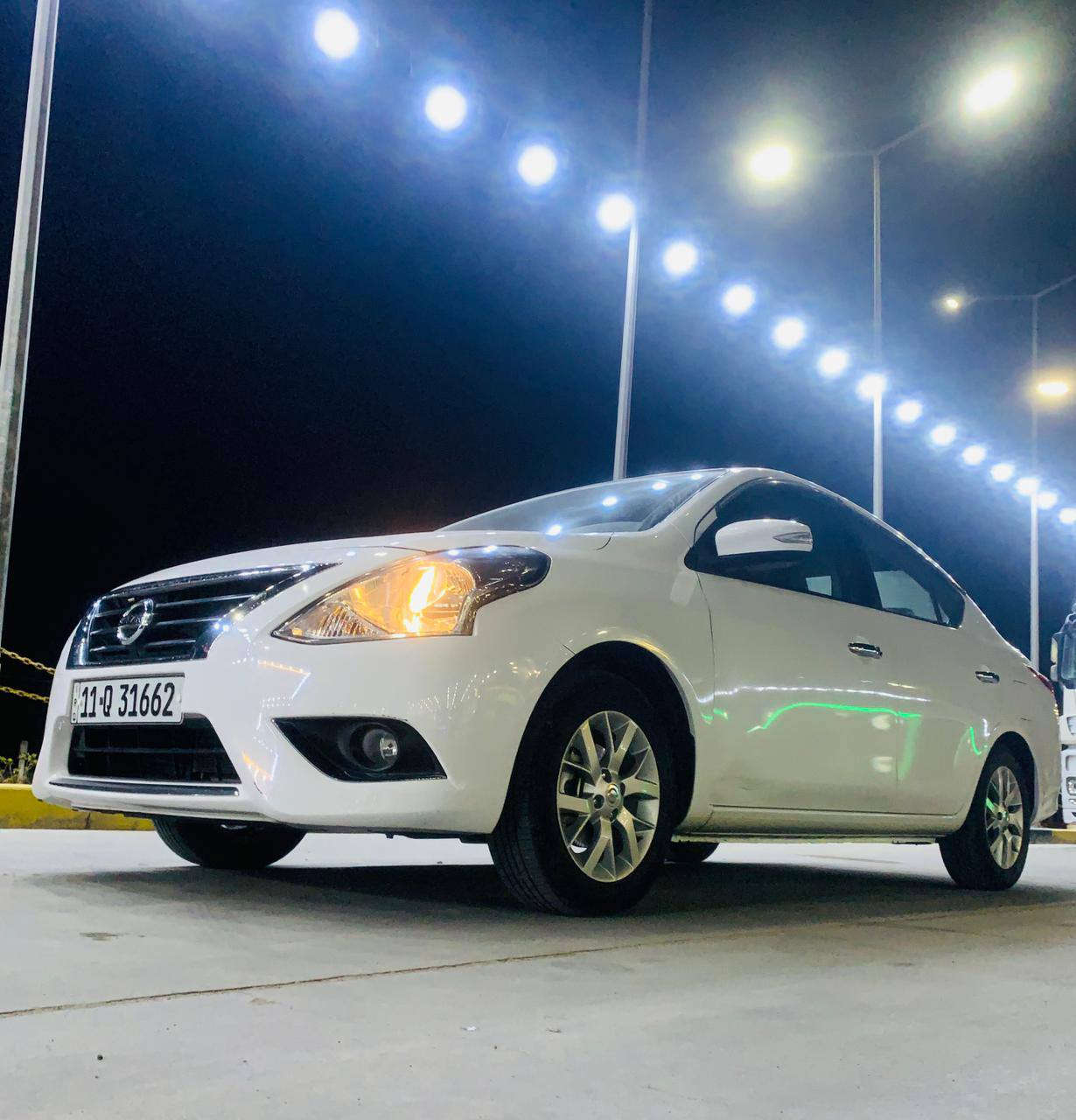 السلام عليكم نيسان سني 2024  سياره جديده مكاني بغداد الغزاليه 
السعر /١١٧
***********
