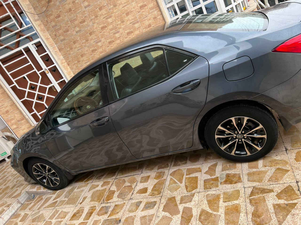 كورلا ٢٠١٧ SE رقم اربيل ييهة بونيد صبغ بدون دواخل والباقي مكفولة من كلشي  السعر ١٣٥ وبيهة مجال***********
