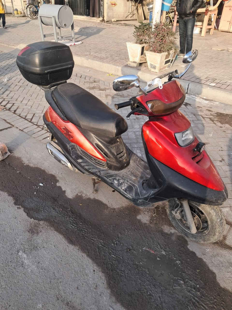 دراجه فضائي خير من الله كله شغاله  ماعده الجنطه سعر 350
بغداد حي الجهاد .هاتف ***********
