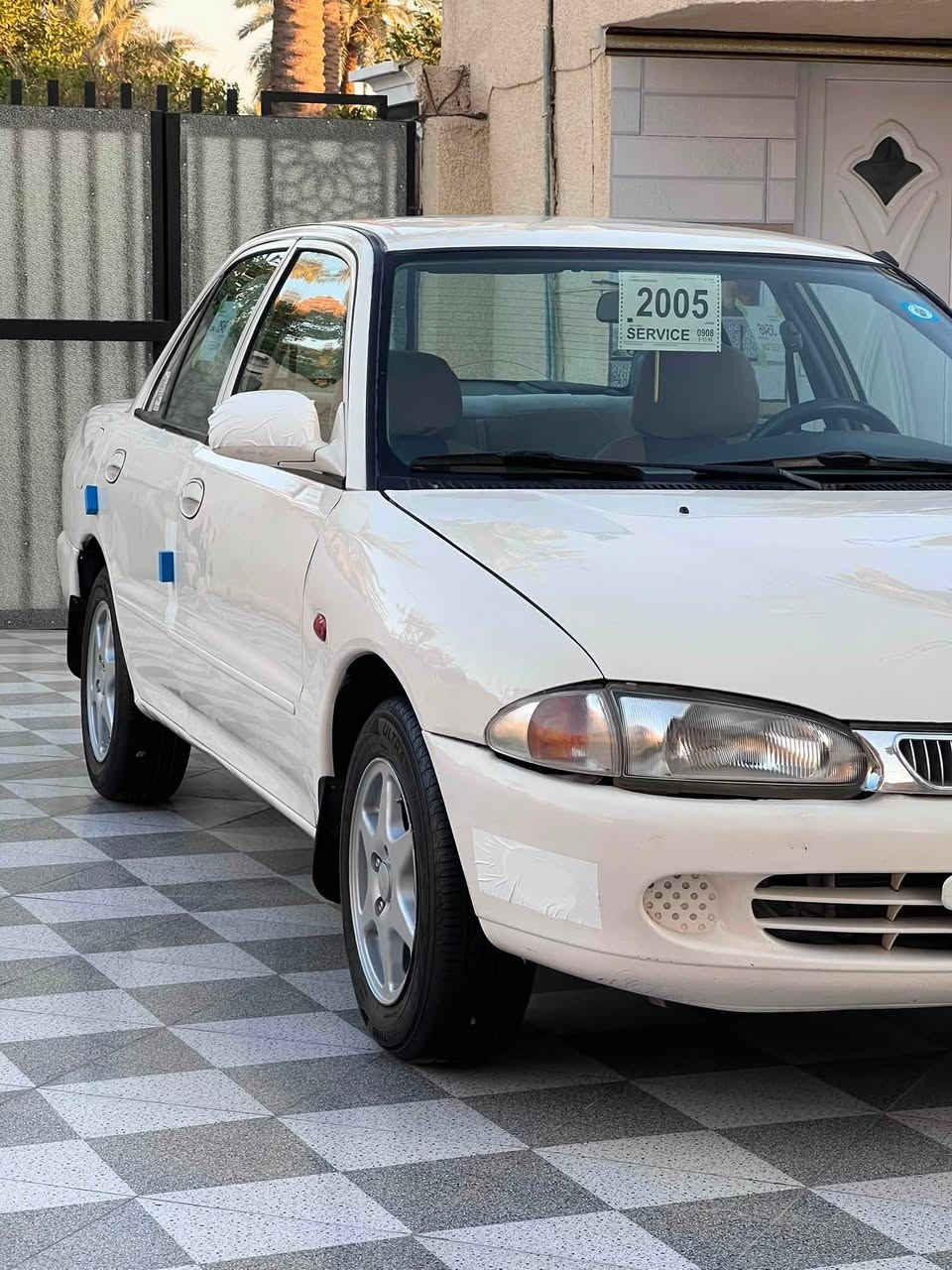السلام عليكم جميعاً بروتون موديل 2005رقم بغداد مشروع وطني بسمي السياره جاهزة تخم تاير جديد صدر امامي وخلفي جديد تبريد 🥶كهربائي جاهزة السياره مال جناي  العنوان صلاح الدين بلد/الضلوعية 
الاتصال ***********
