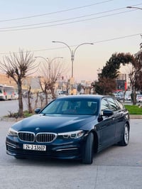 بي إم دبليو 520i • ٢٠١٨ • توين تيربو