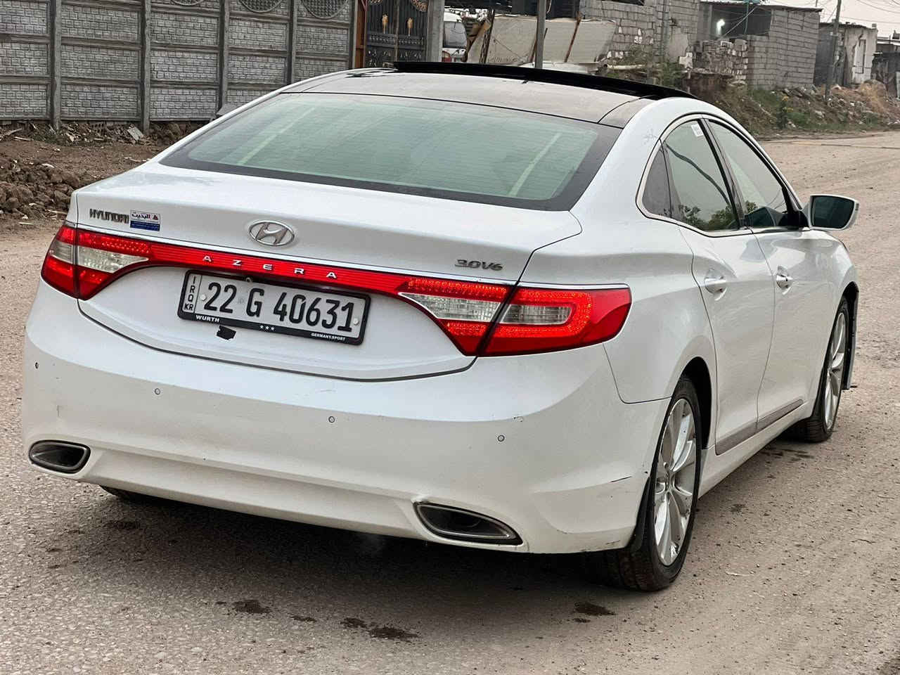 السلام عليكم ازيره موديل 2011خليجي بسمي فول مواصفات جاهزه وجديده بيه منظومة غاز السيارة كير مكينه طخم تاير كهربائيات تدفئه تبريد السيارة عليه ادامه كاملة كفاله من الصبغ السعر 118 وبيه مجال للاستفسار الاتصال على الرقم ***********
العنوان بابل
