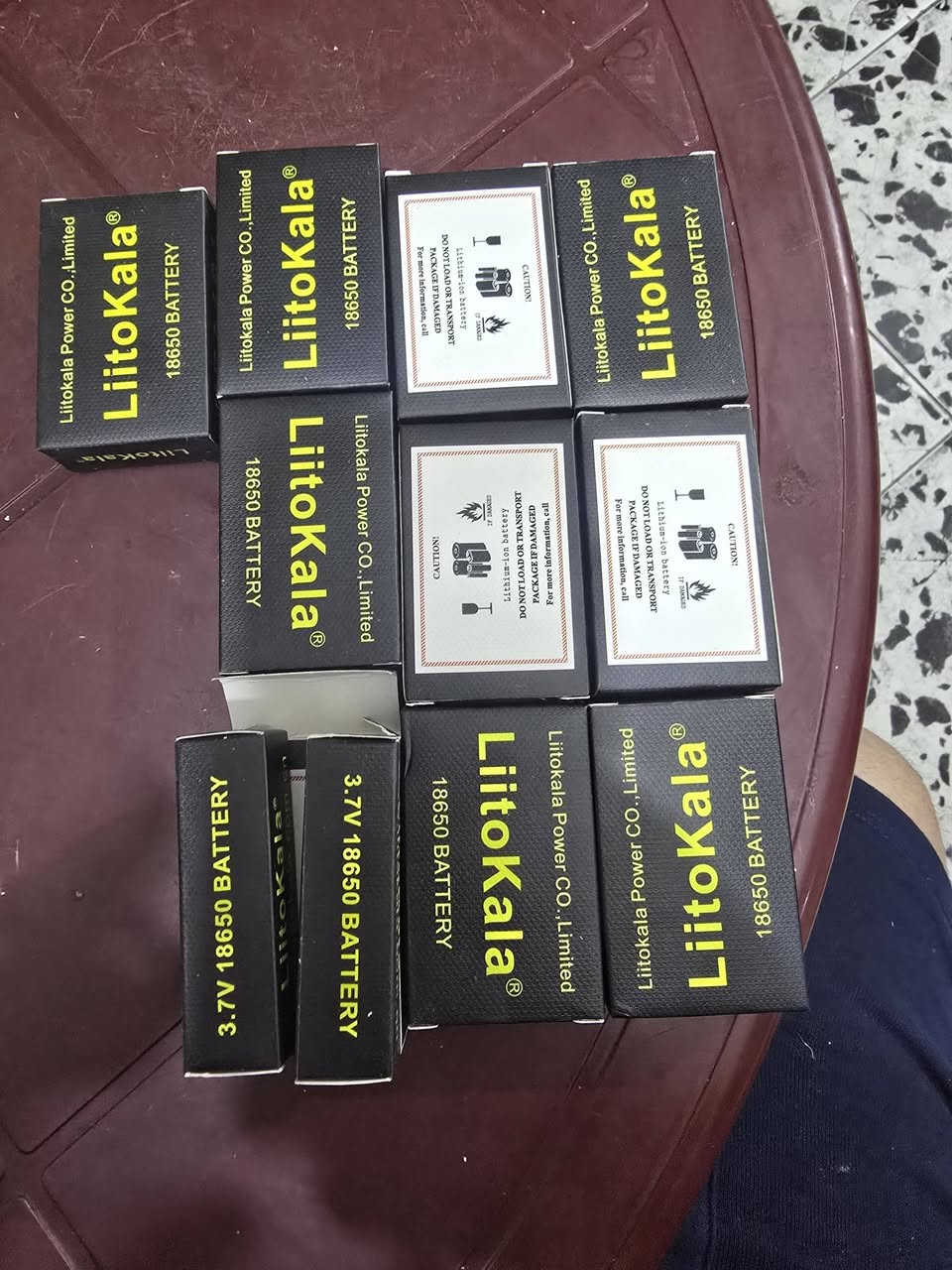 بطاريات ليثيوم جدد كبس العدد ٦٠ قطعه انطونه سعر


**إذا كنت صاحب هذا الإعلان وتريد حذفه لأي سبب، رجاءا أرسل رسالة إلى الدعم الفني**