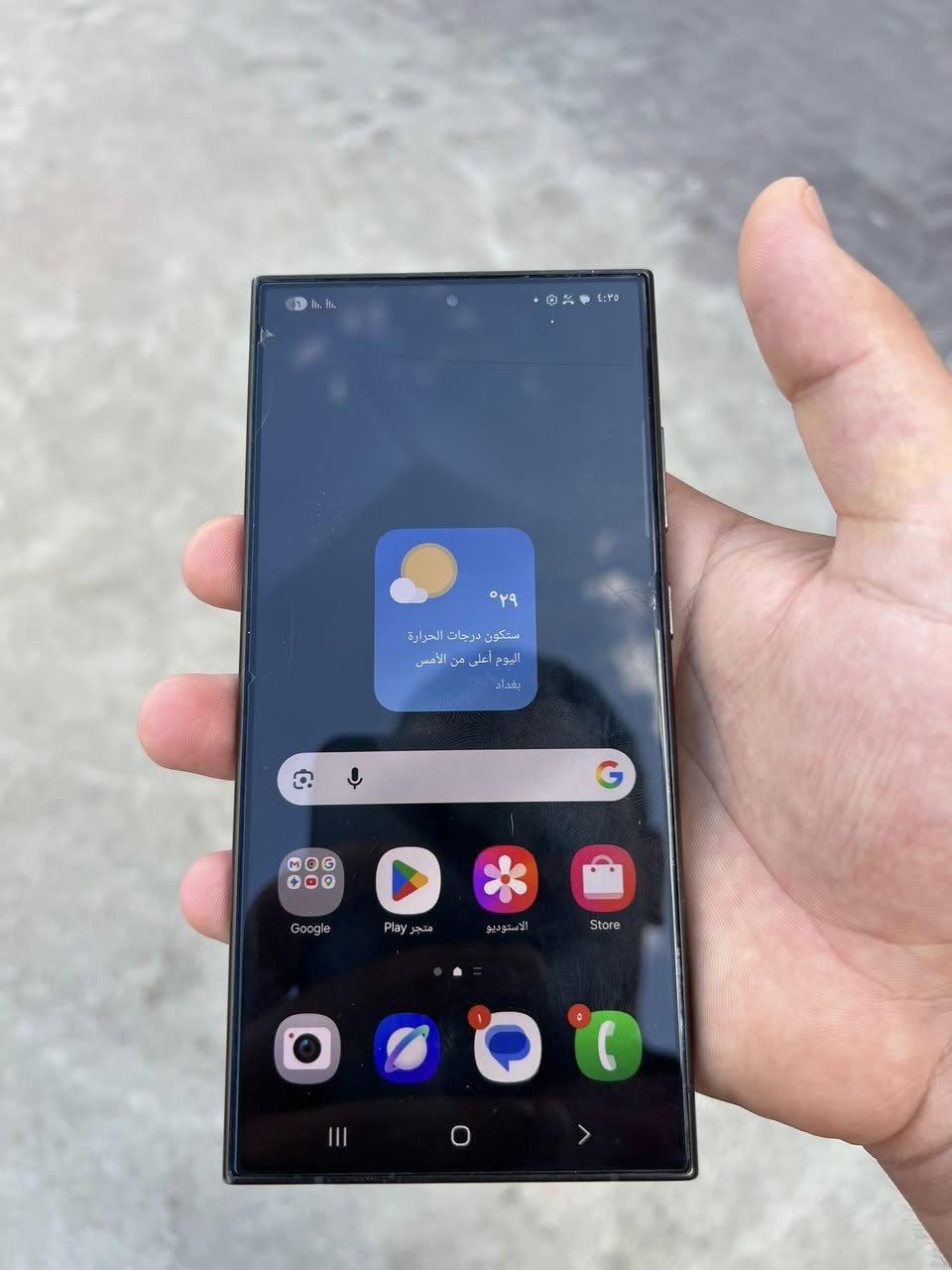 S24ultra 256 جهاز نضيف استعمال ٦ اشهر  ***********
