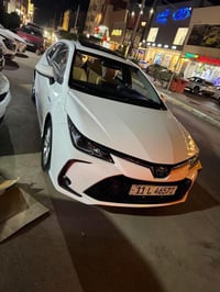 للبيع فقط....... كورلا هايبرد موديل ٢٠٢٤   فول موصفات  بصمة   كشن كهرب...