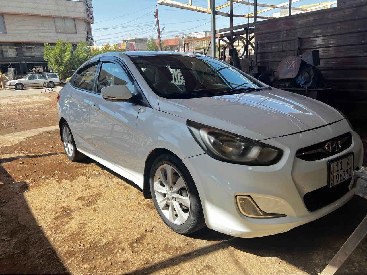 السلام عليكم هونداي اكسنت 2014 خليجي
كير محرك مكفولات محرك 1600 تدفئه تبريد اشاير بالمري تحكمات ستيرن جهتين +شاشه وكامره خلفيه
+حدادية صدر كامله رقم بغداد الانكليزي السياره مابيها اي نقص مكان السياره بغداد حي البنوك
السعر 98 وبيها مجال حك الجيه
*********** Colombo, Sri Lanka
