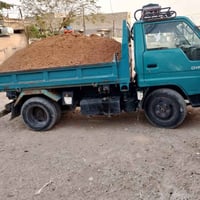 البيع سيارة راس الثور قلاب بلادي ثلاث كلبات مكينه تجفيت جديد شاصي مكفو...