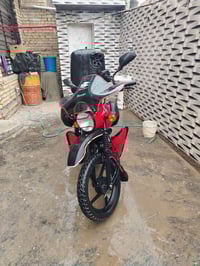 دراجه بوكسر للبيع 2024 بشهر 12 زيرو شرط تحويل لوحات ثنين رقم ربيل مامم...