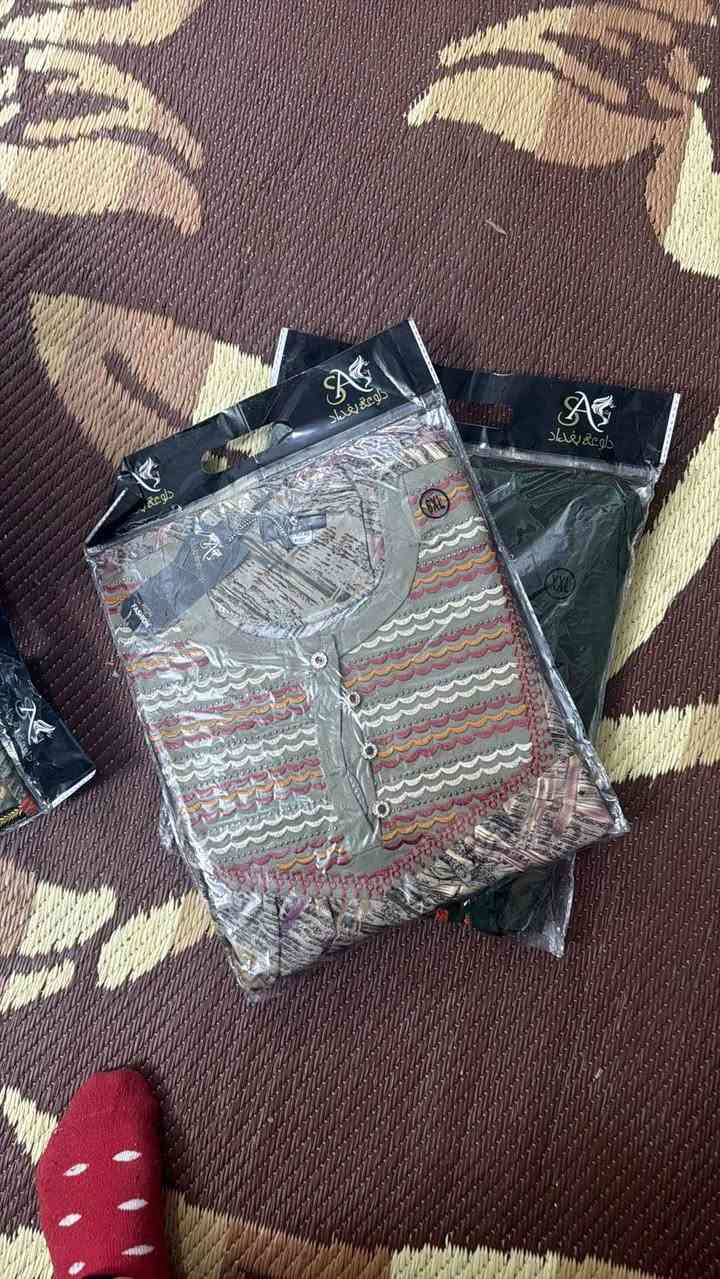 بيع دشاديش نسائيه خامه جنن القطعه ٢٥ مكاني الدوره


**إذا كنت صاحب هذا الإعلان وتريد حذفه لأي سبب، رجاءا أرسل رسالة إلى الدعم الفني**