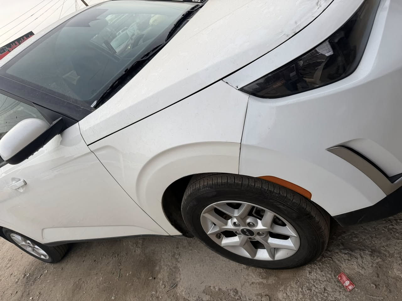 البيع كيا صول موديل 2025 اخر اصدار الصول 
السيارة بدون صبغ فقط تبديل دعامي امامي تترقم جميع محافظات 148 ورقة للاتصال ***********
