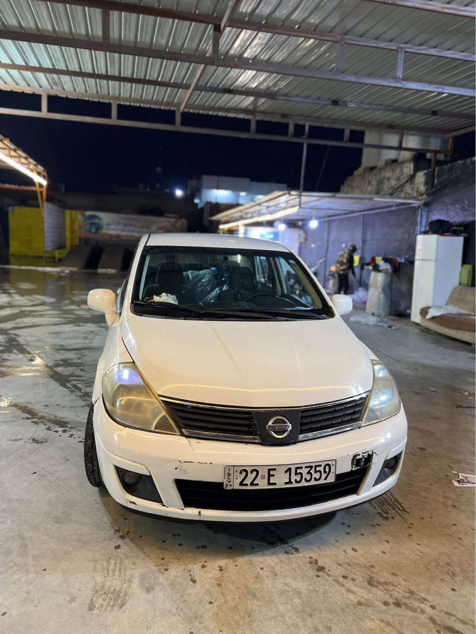 سلام عليكم 
نيسان فيرسا  2008 للبيع
بدون صبغ بدون ضربه بس بي شويه بارد شرط الفحص
سعر 94 
***********
عندك استفسار اتصل على الرقم وتدلل 

نيسان فيرسا بۆ فرۆشتن 2008
سبوغي تیا نیە لیدراوی نیە تەنها کەمیک سارد بەشەرتە فەحس
سعر 94 
***********
هەر پرسیاریک هەیە تەلفون بکە وبەسەر چاو Singapore
