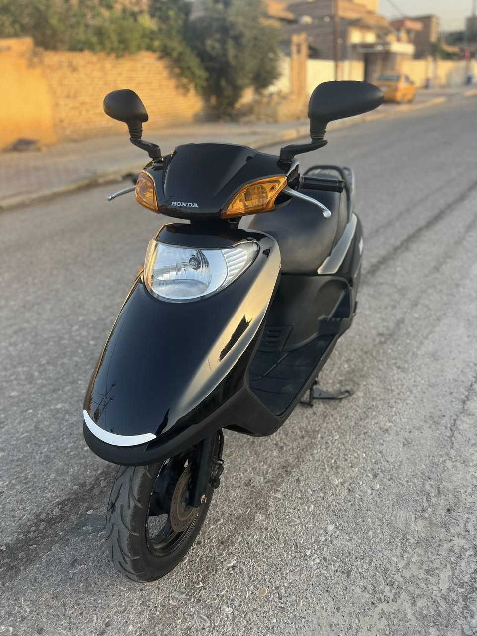 دراجه سبيسي ياباني كفر ابو الختم اصلي كابريتر اصلي كهربائيات كله شغال قفل جنطه ستيرن شغالات سلف هندر شغال دراجه جاهزه كل نقص مابيه الهاتف *********** مكان كوت الزهراء
