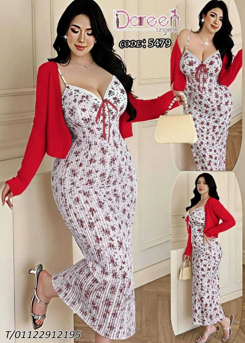 ✨ فستان قطعتين 
ستايل حلو ونقشة ناعمة 🎀
مناسبة للنوم والبيت
السعر مفاجأة 🔥
للطلب مراسلة الخاص 📩


**إذا كنت صاحب هذا الإعلان وتريد حذفه لأي سبب، رجاءا أرسل رسالة إلى الدعم الفني**