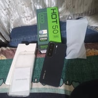 انفنكس هوت 50 5G • ٢٥٦ • رام ١٦