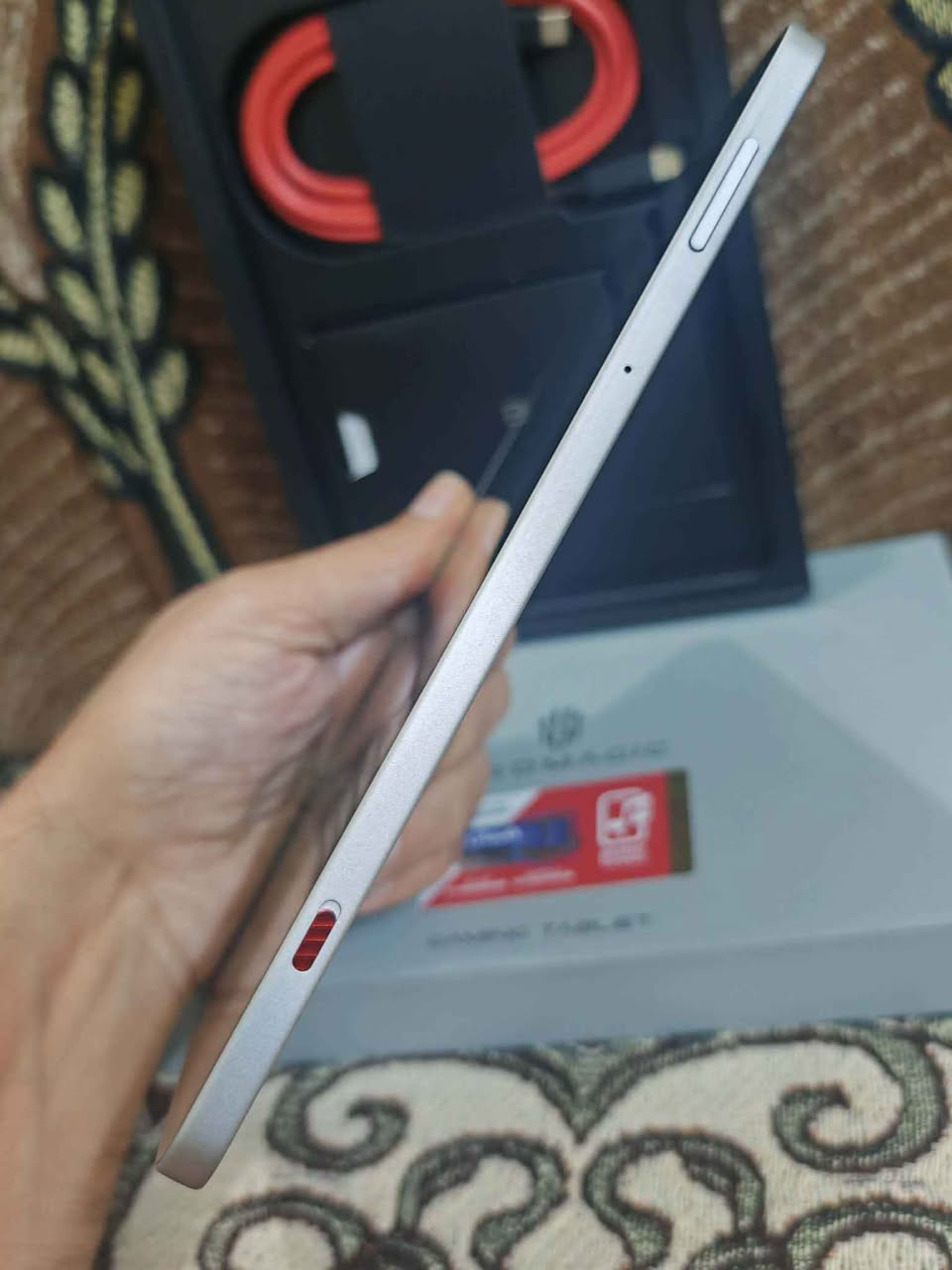 للبيع تاب ريد مجك استرا نظيف جدا مع كامل ملحقاته ذاكرة 256 رام 12
صحة البطاريه 98%
يوجد توصيل كركوك, العراق


**إذا كنت صاحب هذا الإعلان وتريد حذفه لأي سبب، رجاءا أرسل رسالة إلى الدعم الفني**