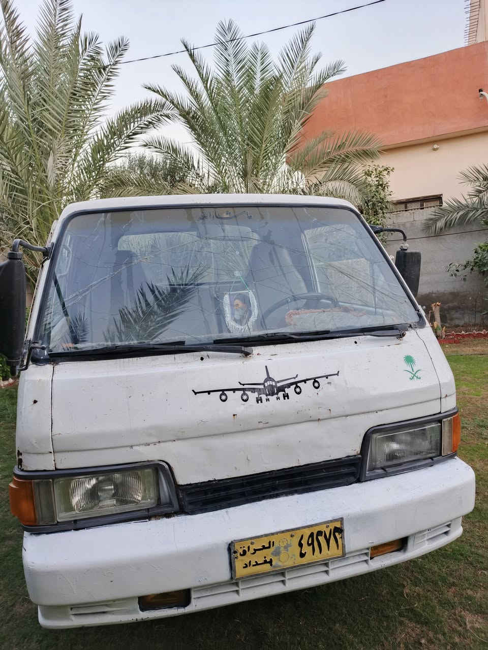 السلام عليكم ورحمه الله وبركاته كية بنكو موديل 94 سيارة كاملة ومكملة كير ومحرك واكسل بشرط مكفول رقم بغداد السعر35وبيها مجال المكان ديالى المقدادية شهربان رقم الهاتف ***********
