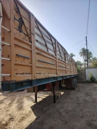 للبيع عربانه جناب حداديه  طول ١٢.٥ دنكيرين مكان الثالث كامل بس شد نقص ...