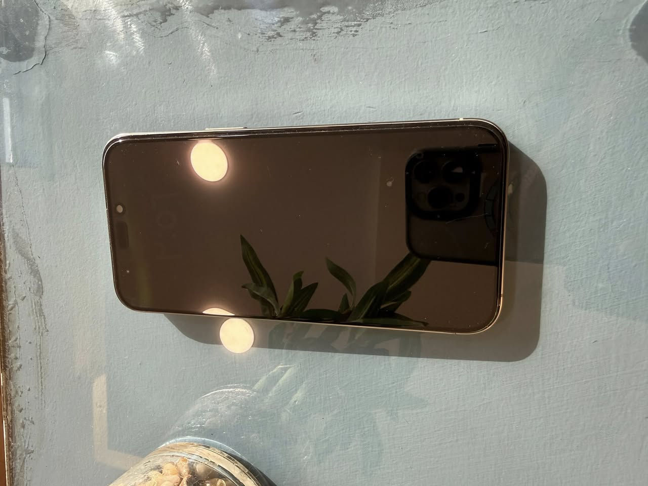 السلام عليكم 15برو ماكس ذاكره 256 بطاريه 85  مبدل شاشه اصليه  كلش نضيف جهاز تحفه 
السعر700الف وبي مجال بسيط  متواجد خاص مكاني بغداد المنصور


**إذا كنت صاحب هذا الإعلان وتريد حذفه لأي سبب، رجاءا أرسل رسالة إلى الدعم الفني**