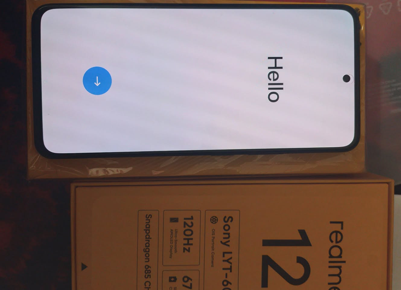 جهاز جديد للبيع ويا ضمان سنه 
***********
