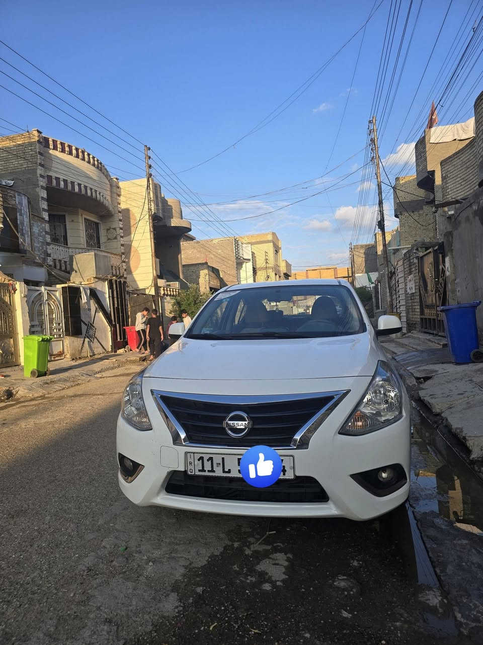 السلام عليكم من رخصة الادمن
نيسان سني هندي موديل 2024 باسمي ماشية 25 الف مكفولة السيارة بالكامل السعر ( 123 $ ) للإستفسار الاتصال (*********** )
