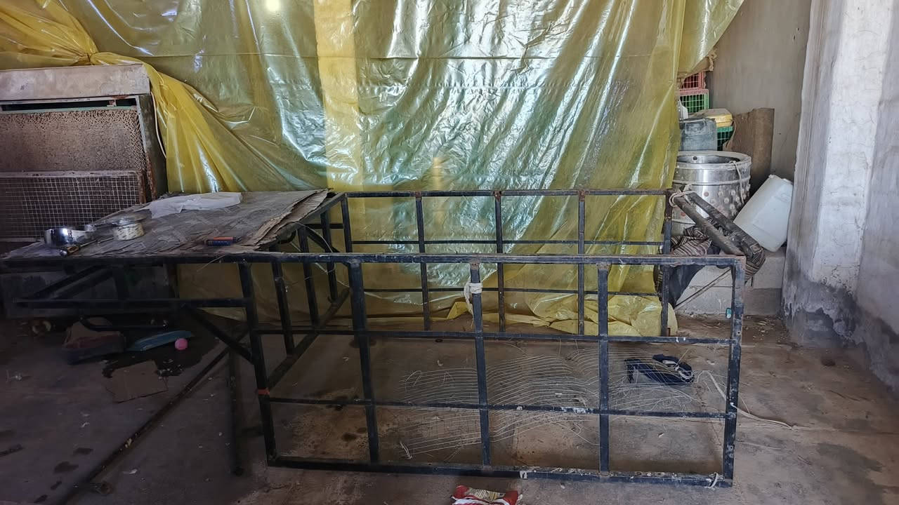 سلام عليكم محجر أبو لفره أو درع باجيرو أو درع صفاحيه زوج للبيع كلهن إب 110 وبيهن مجال قليل مكاني نهروان تواصل ‏‪***********‬‏
