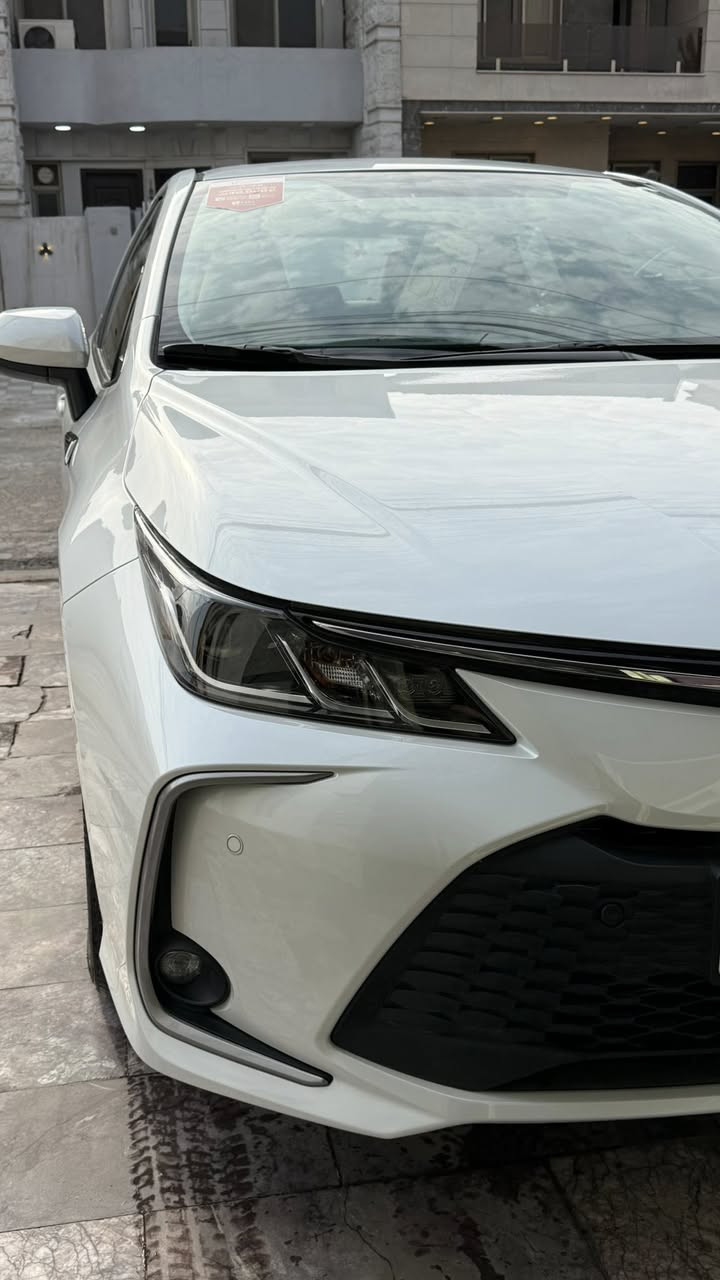 عـــرض راس الســنــه
ضمان تويوتا العراق  ساس 
3سنوان او 40.000km ايهما اقرب 
كورلا بانزين 🇯🇵
موديل 2024
مرقم بغداد 
…………………………
المواصفات
بصمه🚗
محرك 1800🚗
فتحه سقف🚗
شاشه اصلي 🚗
كامره 🚗
حساس 🚗
شاحن تلفون🚗
السعر بالدينار العراقي 👌🏻31.200.000
واحد وثلاثون مليون دينار عراقي شامل اللوحات المروريه🚦
الاستفسار عن طريق الاتصال او الواتساب 
***********📞
***********📞
