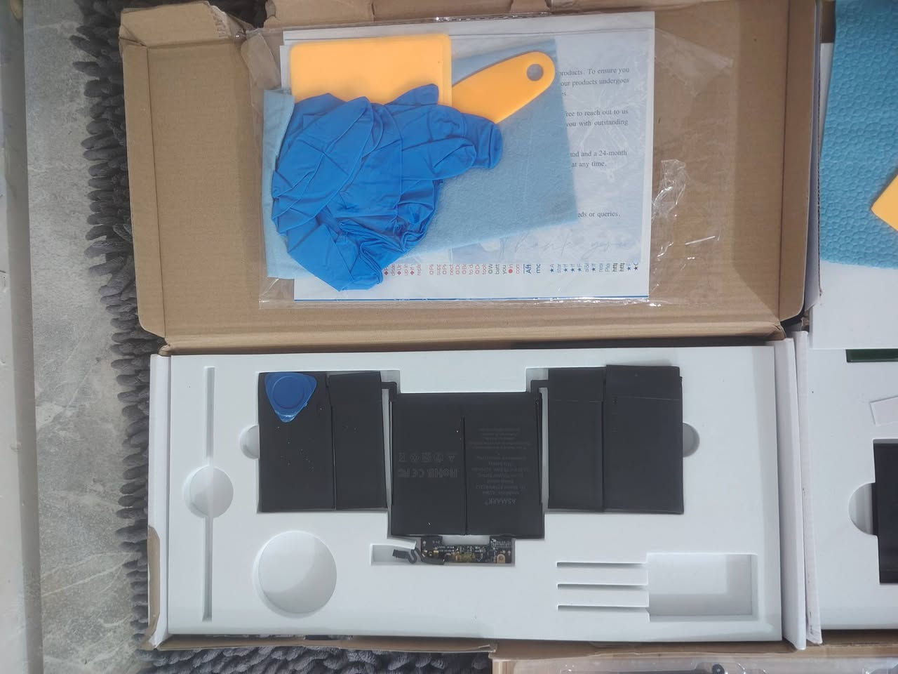 منشور رقم _٣_
عرض يهز الكاع ولفترة محدودة
تأخذ عالفحص من يجيك المندوب وضمان شهر 
 وكلمن بسعره
بطاريات ليثيوم بوليمر ١١.٤ فولت  ماك بوك 
وصلت وجبة جديدة من ٤٤  بطارية لابتوب َمتنوعة الموديلات ستندرات جديد  غير متوفرة بالاسواق المحلية 
بطارية لابتوبك أو شاحنته تعباااانة ولازمها تبديل ⁉️ 😭
تدور على بطارية أو شاحنة محيرة مال لابتوب ومدا تلكه🛒
تريد  بطارية لابتوب ممتازة وبتشتغل وقت طويل ❓❓😱
🔥 ارسل صور ومعلومات بطارية أو محولة أو شاحنة لابتوبك العاطلة عالخاص  والبقية علينه🔥
شعارنا رضا الزبون 
اتفاقنه مع شركة التوصيل كما يلي :
فترة تجربة وفحص البطارية أكثر من ربع ساعة
اذا عجبتك البطارية والشاحنه  واشتغلت وكل الامور تمام استلم الطلب وشايف خيرهه
واذا لاسامح الله اذا ماصارت البطارية لاي سبب كان ارفض الطلب ومتدفع اي اجور 
**فترة الضمان 
_البطاريات الخارجية ضمان تشغيل مثل ماكلنه أكثر من ربع ساعة فترة الفحص 
_أما البطاريات البوليمير الداخلية فيشمل الضمان التشغيل وبعدها ما بعد التشغيل لمدة ٣ اشهر 
اذا ماصارت البطارية 

اذا ما موجودة لاسمح الله ابقه ويانه أسبوعيا تجي وجبة جديدة 👍
🔥🔥اكثر من الف نوع بطارية وشاحنة لابتوب متوفره عدنه 
✅dell
✅hp 
✅toshiba 
✅Asus 
✅LENOVO 
✅sony
✅Msi
___________________________________
😱😱سارع بالحجز نظرا لقرب نفاذ الكمية.
للاستفسار الاتصال ب واتساب *********** 
او رسالة عالماسنجر
🚛يوجد توصيل لباب بيتك و لكافة المحافظات العراقية 🚛
🏘️ العنوان : كربلاء المقدسة شارع النهر _قرب شركة الوسيط للتوصيل السريع
#بطاريات_لابتوب
#battery
#بطارية_ماك_بوك 
#بطارية_سيرفس
#بطارية_ايباد
#بطارية_حاسبة
#تخفيضات.
#تالفة_ورق
#تالفات_ورق.
#ابداع.
#ثرامة_ورق
#عروض
#ثرمات_ورق
#بلاش
#shredder
#آلة_تقطيع_الورق
#جملة  
#تجارة_الجملة  
#تجارة_الكترونيات  
#محلات_الكترونيات  
#شاحنه
#adapters
