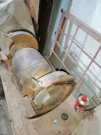 مكاين حدادة • مكينة كونكار ثري فير • الناصرية