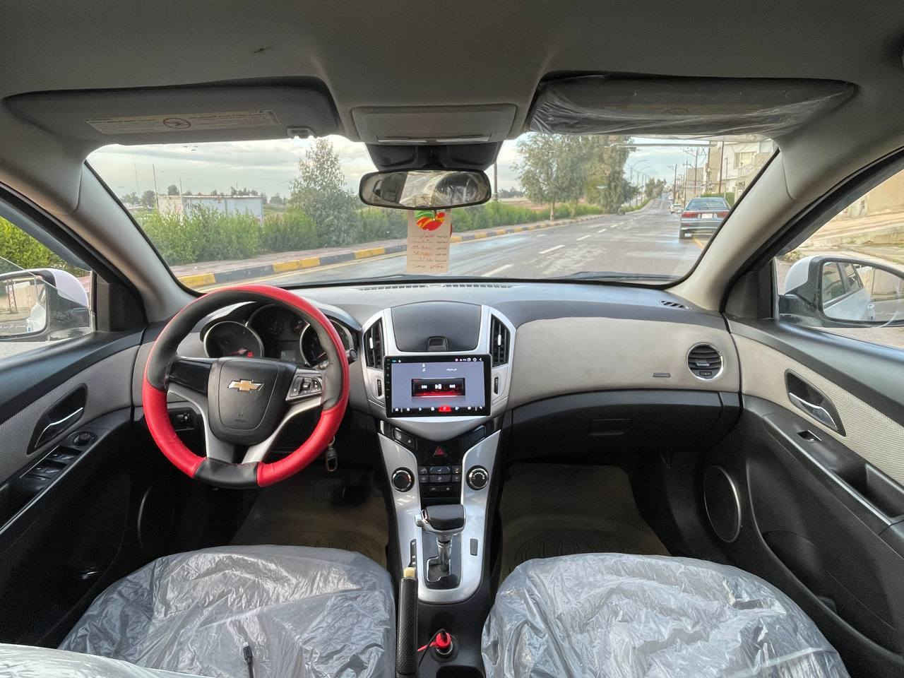 شلونهم شبابنا الطيبة
كروز 2013 كلين بدون ضرر
داخل خارج كله بلادي وجديد
محرك 18 بدون تيربو المرغوب
الكير والمحرك شرط
سعرها: 76 وبيها مجال بسيط
مكانها: موصل حي الحدباء
رقم الموبايل: ***********
